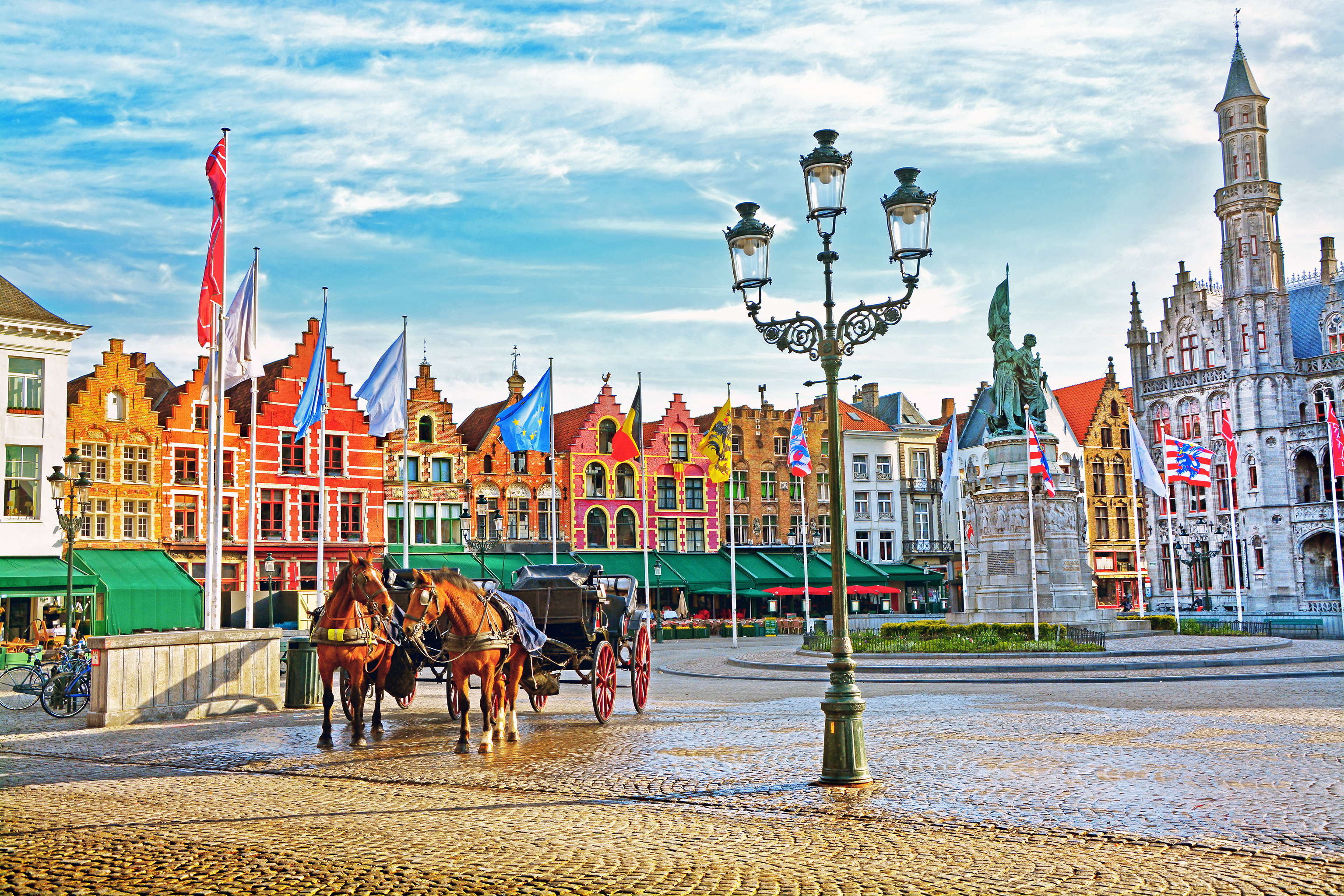 Beautiful Bruges & Charming Ghent by Rail