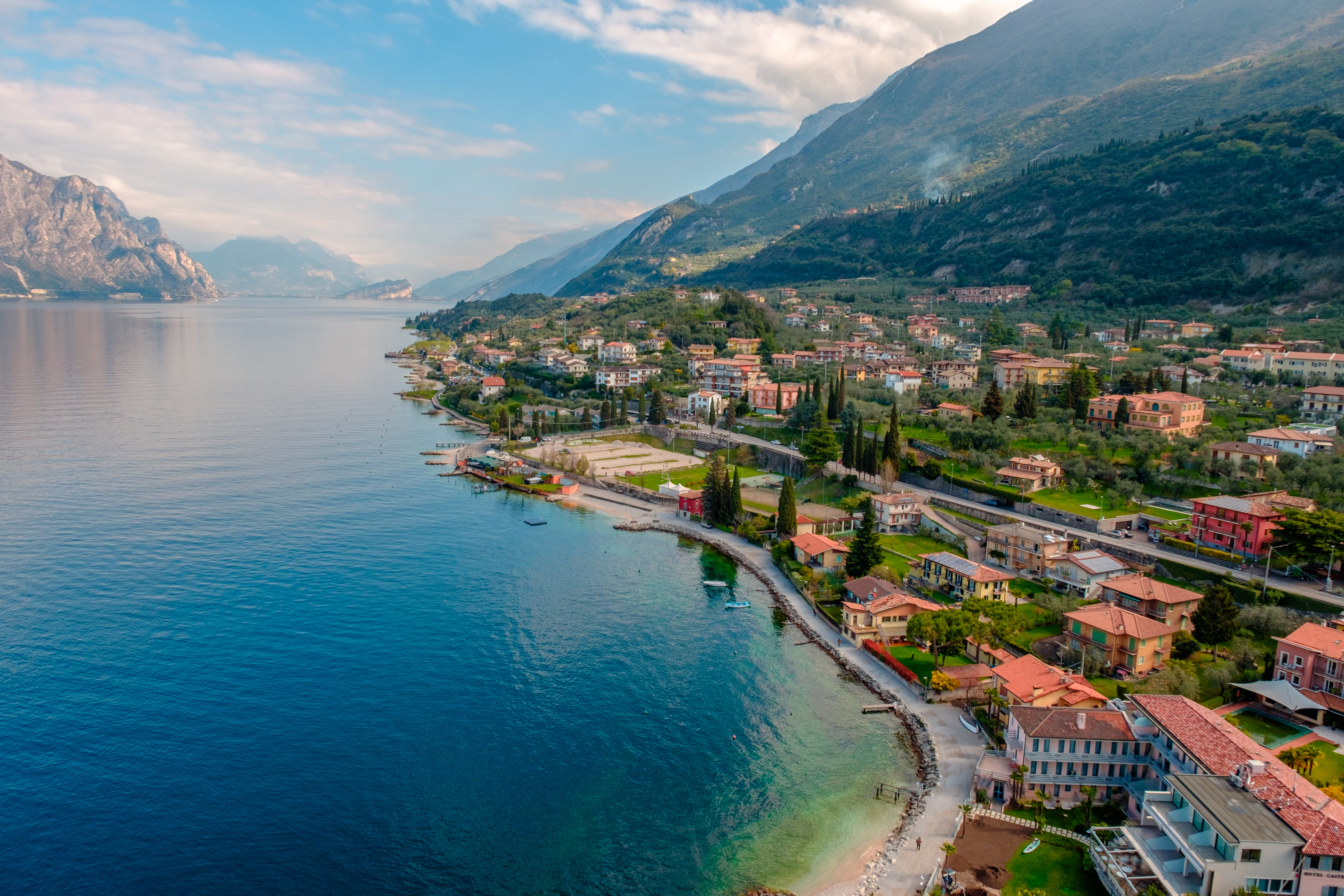 Italian Lakes Walking Holiday by Rail